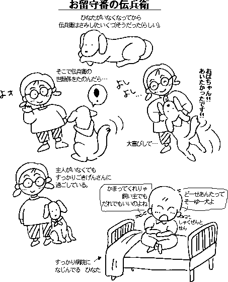 ������Ԃ̓`���q