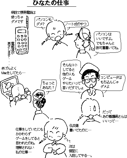 �ЂȂ��̎d��