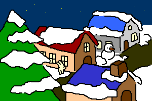 �T���^�N���[�X